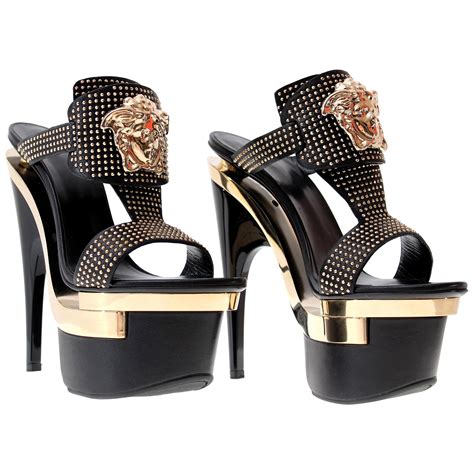 versace heels 2021 price|versace platform sandals.